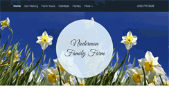 Desktop Screenshot of niedermanfamilyfarm.com